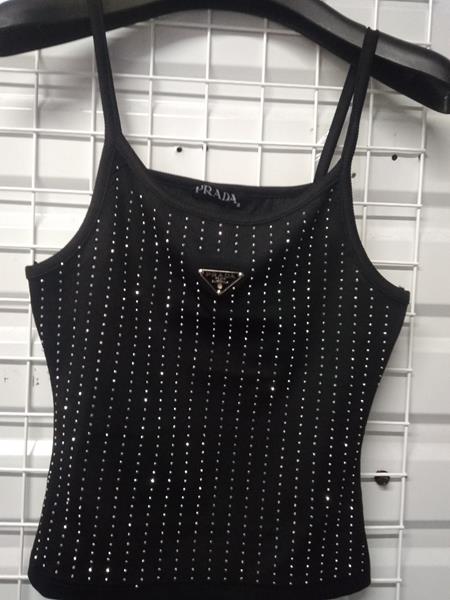 Майка Dream (S-L) DM36 black (лето)