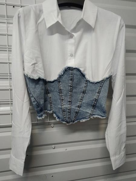 Рубашка Dream (S-L) DM52 white (деми)