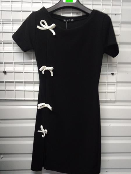 Платье Dream (S-L) DM60 black (лето)