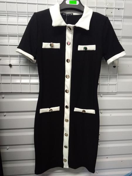 Платье Dream (S-L) DM61 black (лето)