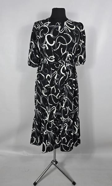 Платье Ileana (48-56) IL4 black (лето)