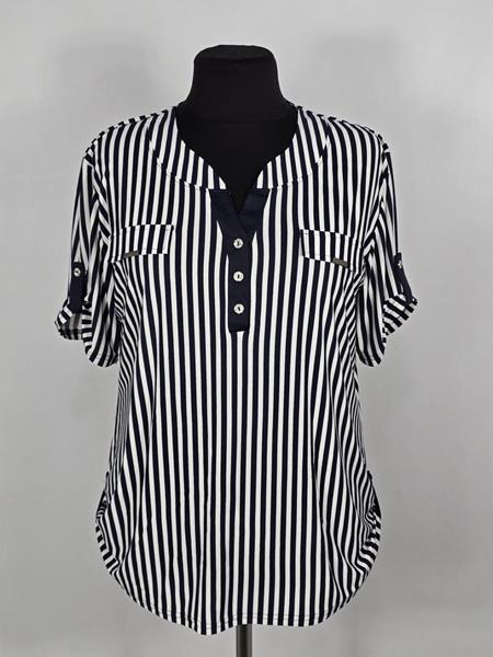 Блузка Ileana (60-70) IL77 black (лето)