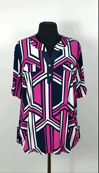 Блузка Ileana (60-70) IL79 pink (лето)