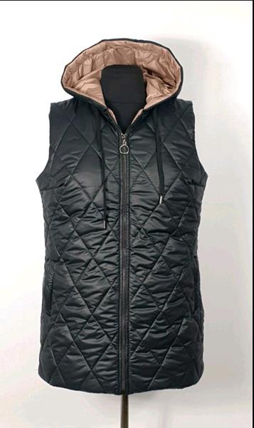 Жилетка Ileana (50-60) IL80 black (деми)