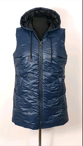 Жилетка Ileana (50-60) IL82 navy (деми)