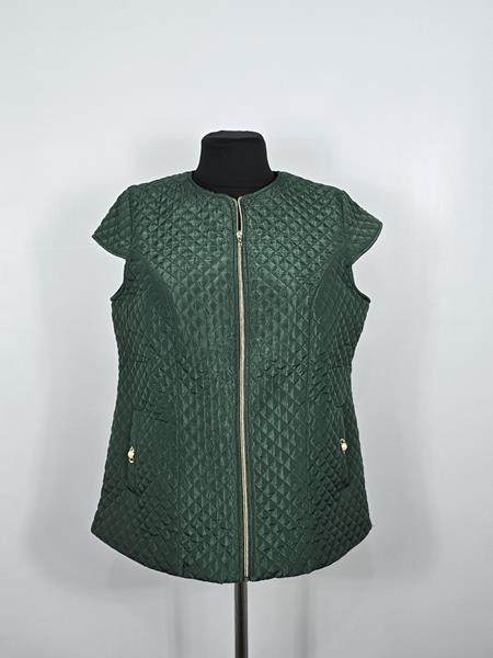 Жилетка Ileana (50-60) IL85 green (деми)
