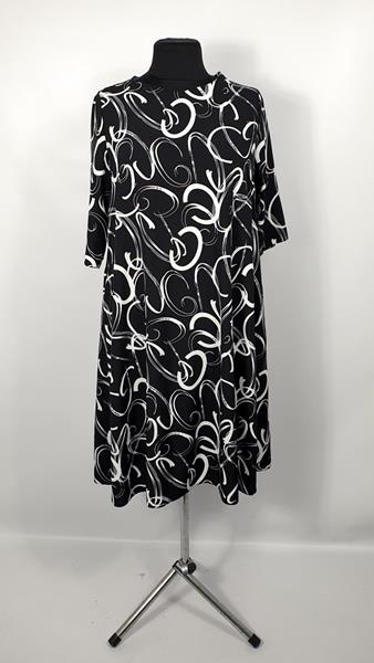 Платье Ileana (52-56) IL86 black (лето)