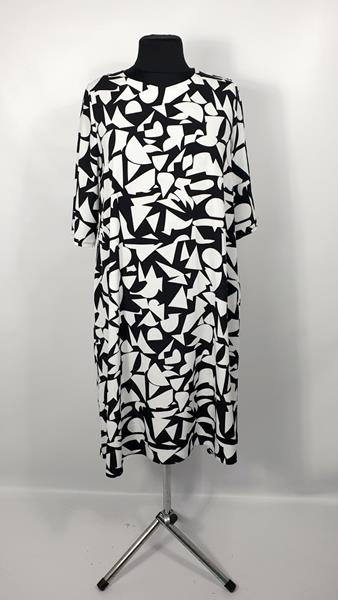 Платье Ileana (52-56) IL87 black (лето)