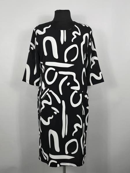Платье Ileana (58-66) IL88 black (лето)