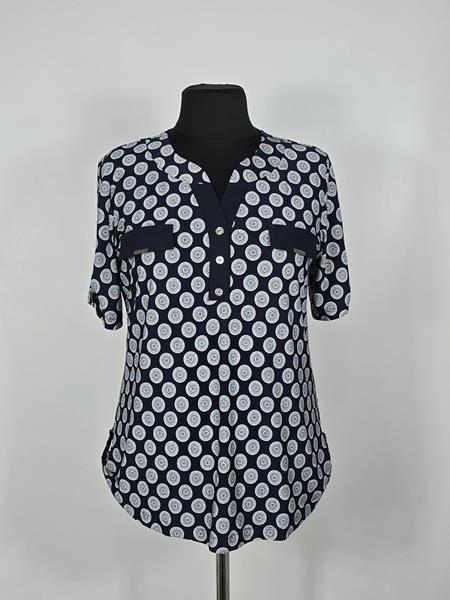 Блузка Ileana (50-60) IL95 black (лето)