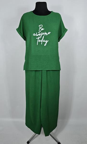 Костюм Ileana (50-60) IL98 green (лето)