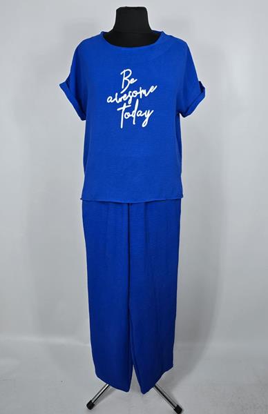 Костюм Ileana (50-60) IL99 blue (лето)