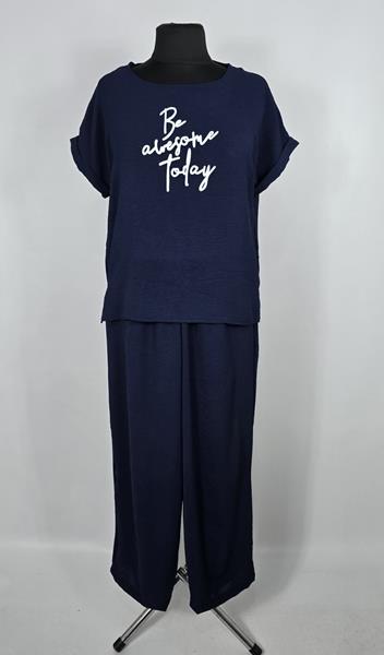 Костюм Ileana (50-60) IL106 navy (лето)