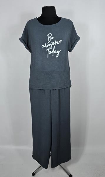 Костюм Ileana (50-60) IL108 grey (лето)