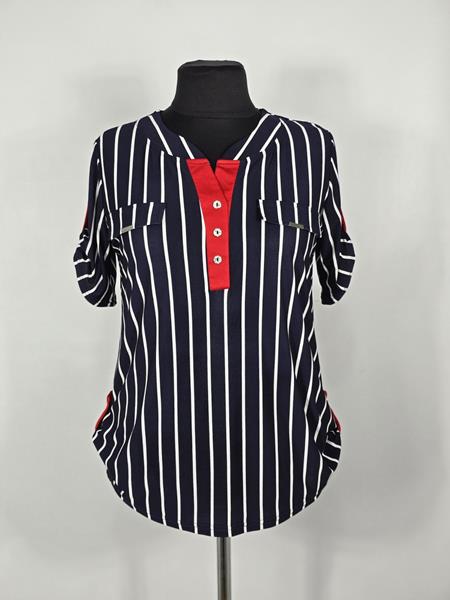 Блузка Ileana (50-60) IL112 black (лето)