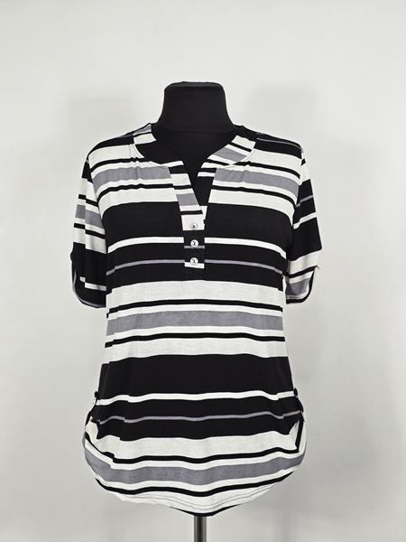 Блузка Ileana (50-60) IL113 black (лето)