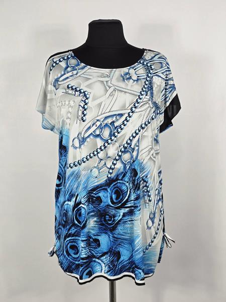 Туника Ileana (60-70) IL114 blue (лето)
