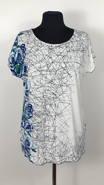 Туника Ileana (60-70) IL118 white (лето)