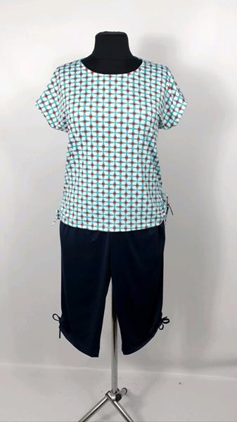 Костюм Ileana (50-60) IL123 l.blue (лето)