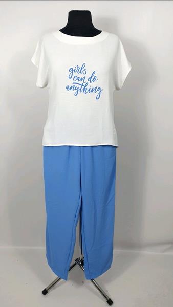 Костюм Ileana (50-60) IL128 blue (лето)