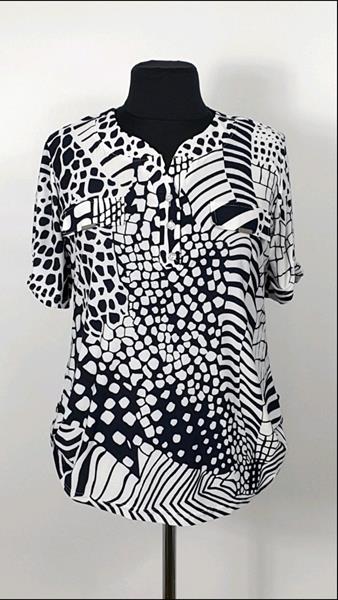 Блузка Ileana (50-60) IL133 black (лето)