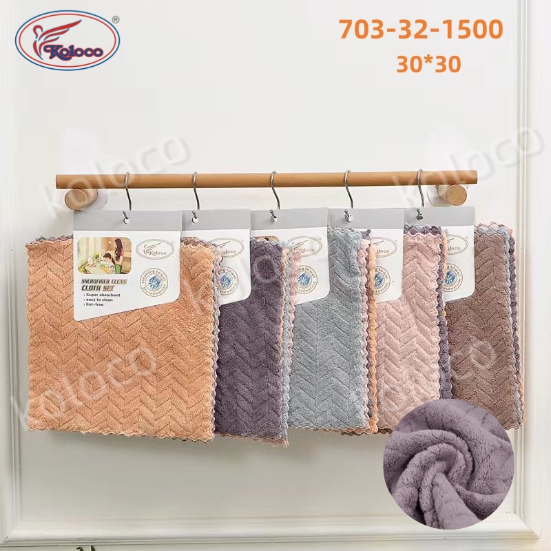 Полотенце Koloco (30*30) 703-32-1500 (деми)