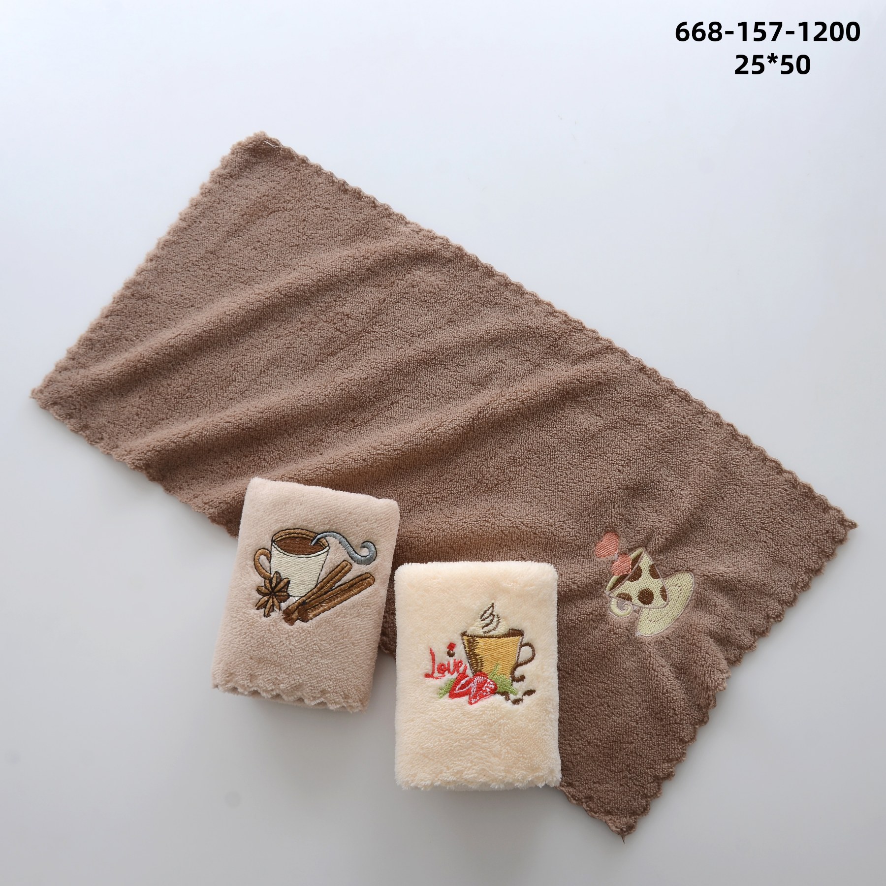 Полотенце Koloco (25*50) 668-157-1200 (деми)