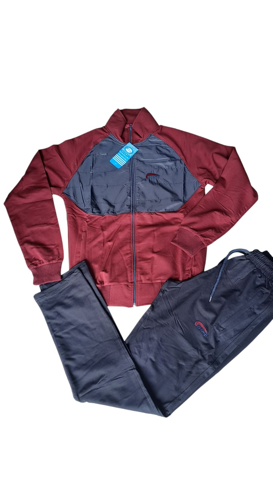 Костюм спорт Cramp (M-3XL) C10 red (деми)