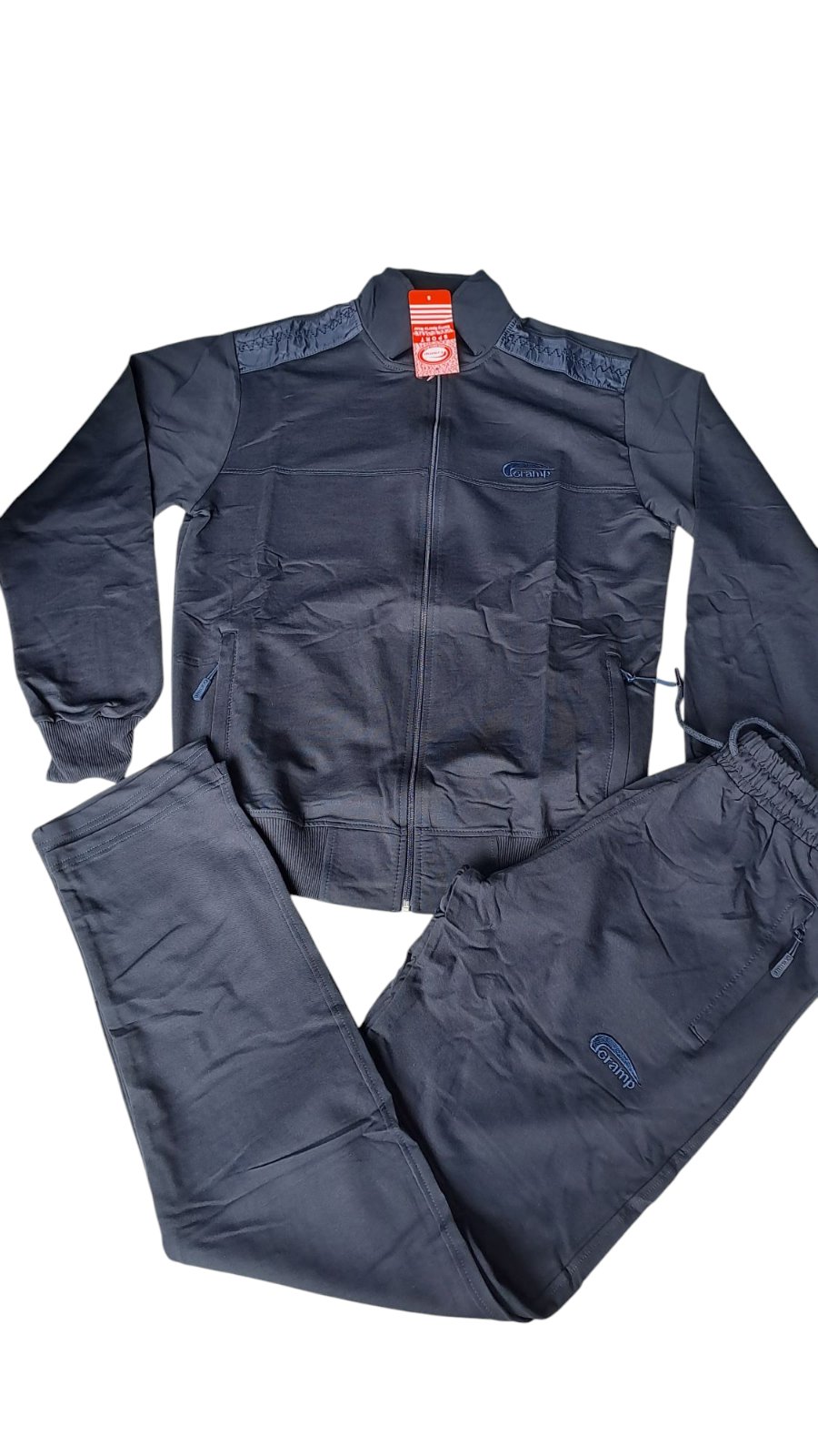Костюм спорт Cramp (M-3XL) C2 navy (деми)