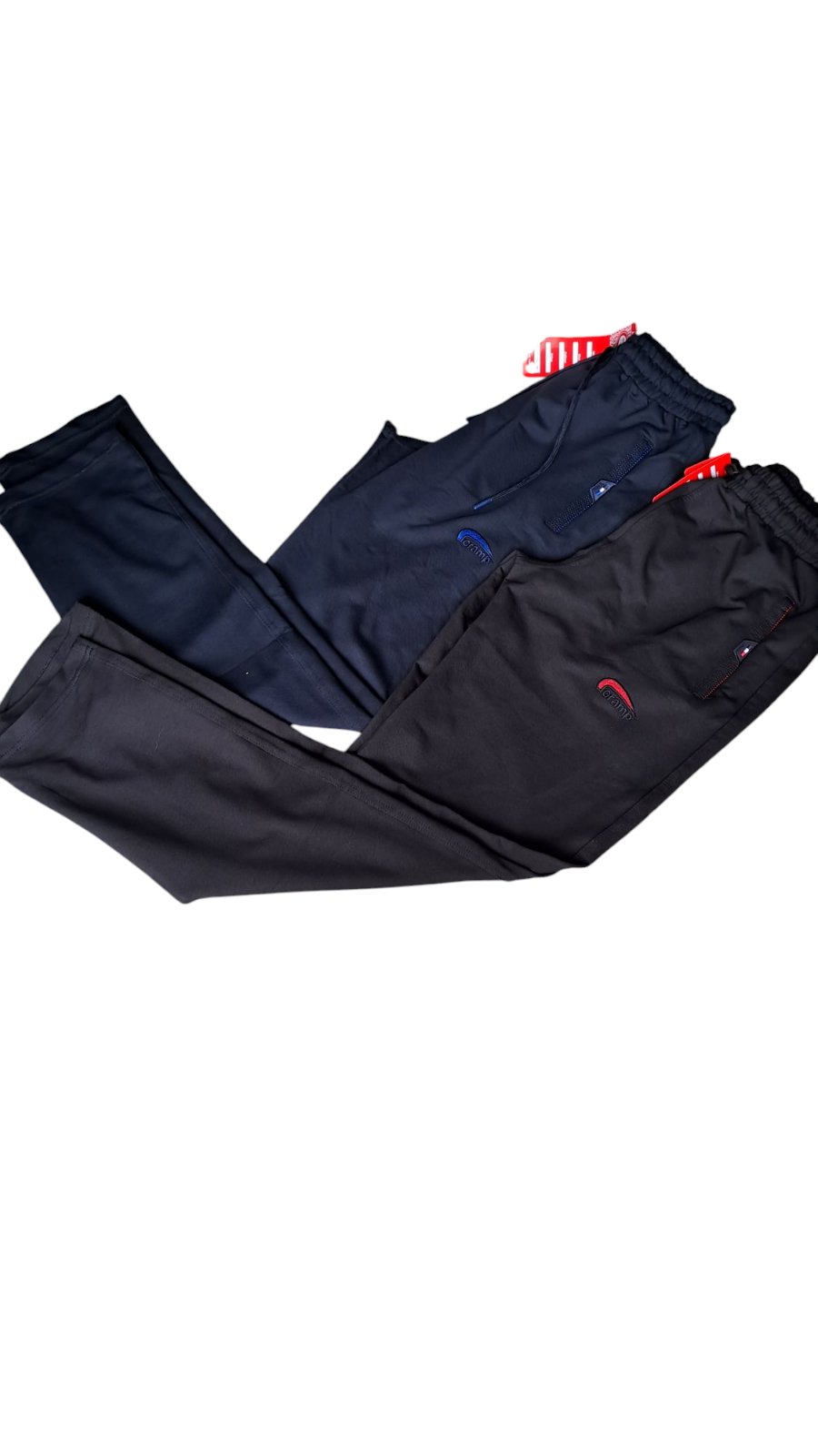 Штаны спорт Cramp (M-3XL) C20 navy (деми)