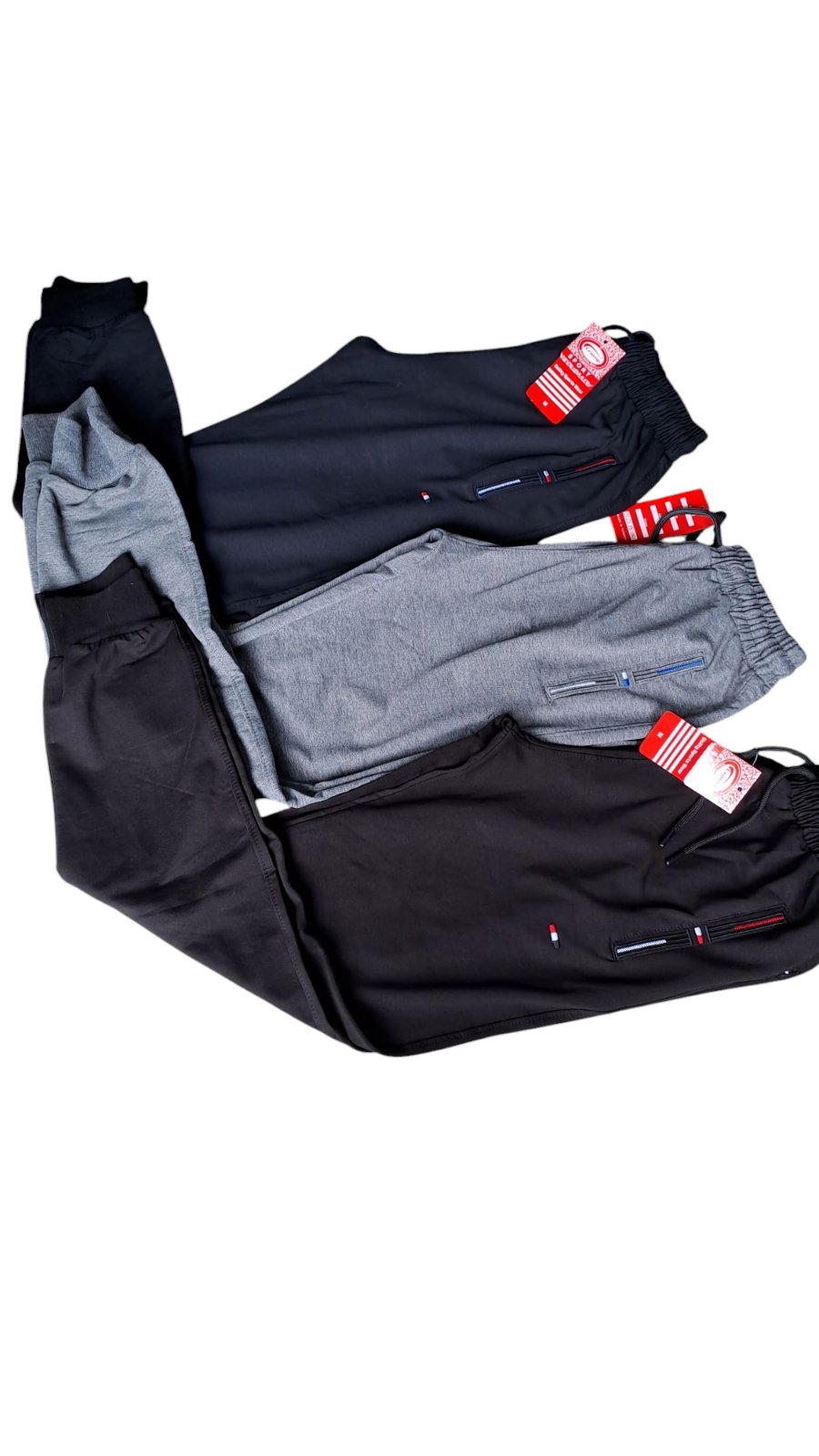 Штаны спорт Cramp (M-3XL) C23 navy (деми)