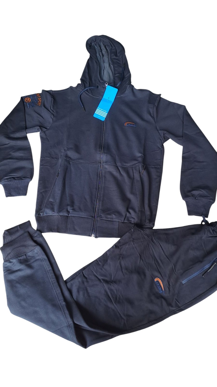 Костюм спорт Cramp (M-3XL) C3 navy (деми)