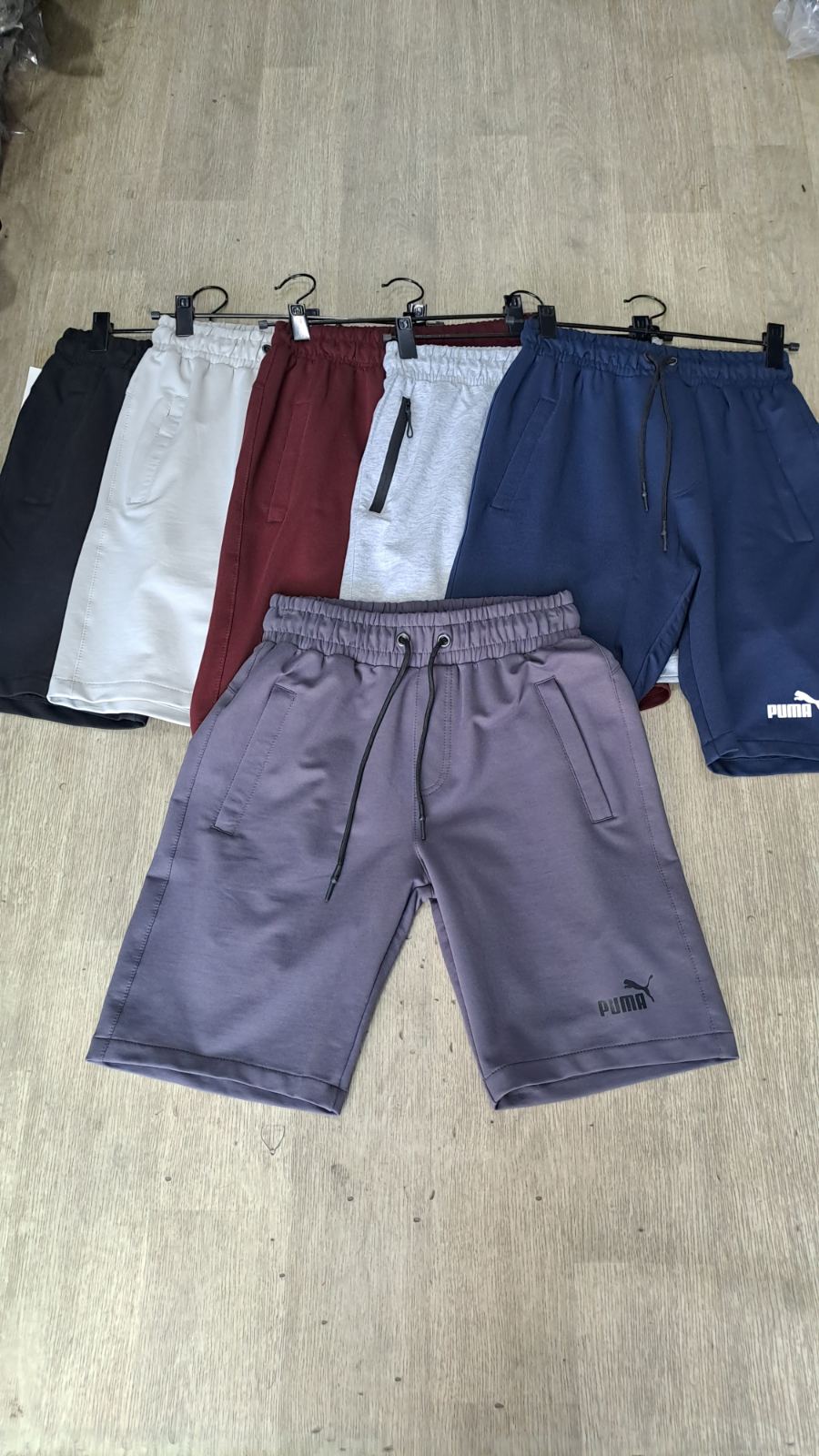 Шорты Cramp (M-4XL) C37 l.grey (лето)