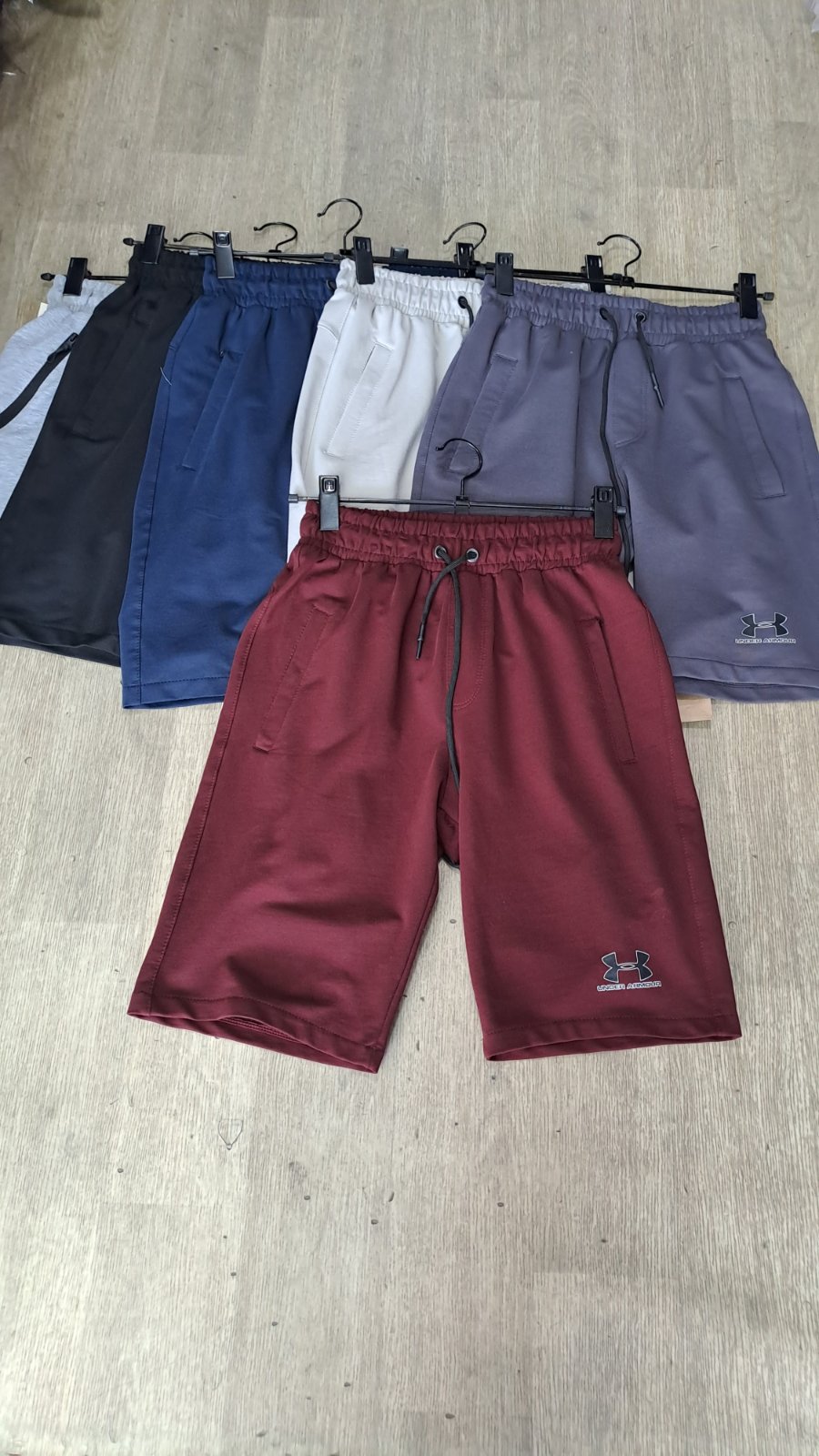 Шорты Cramp (M-4XL) C42 blue (лето)