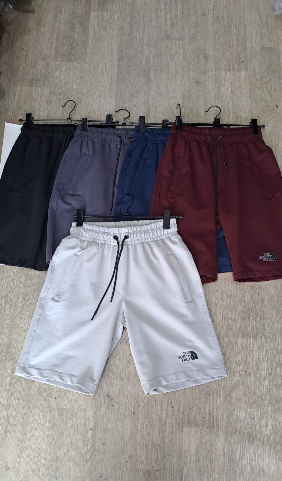 Шорты Cramp (M-4XL) C46 black (лето)