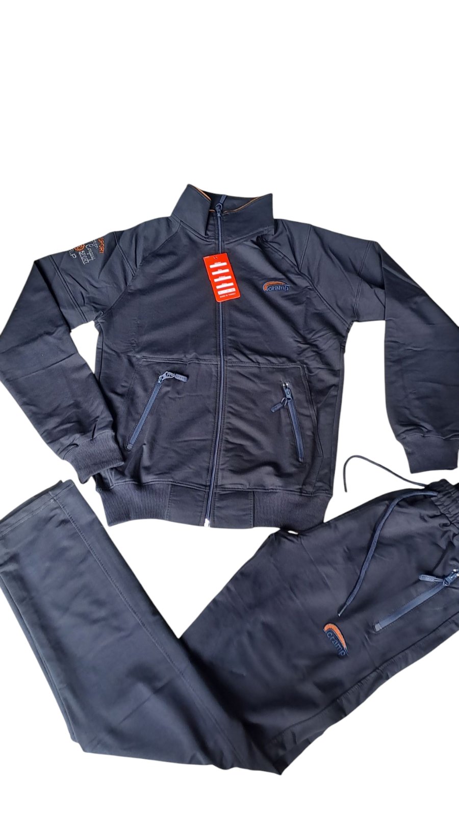Костюм спорт Cramp (M-3XL) C5 navy (деми)