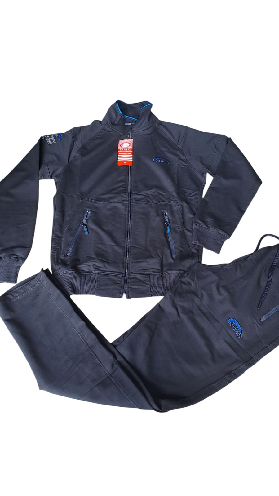 Костюм спорт Cramp (M-3XL) C7 navy (деми)