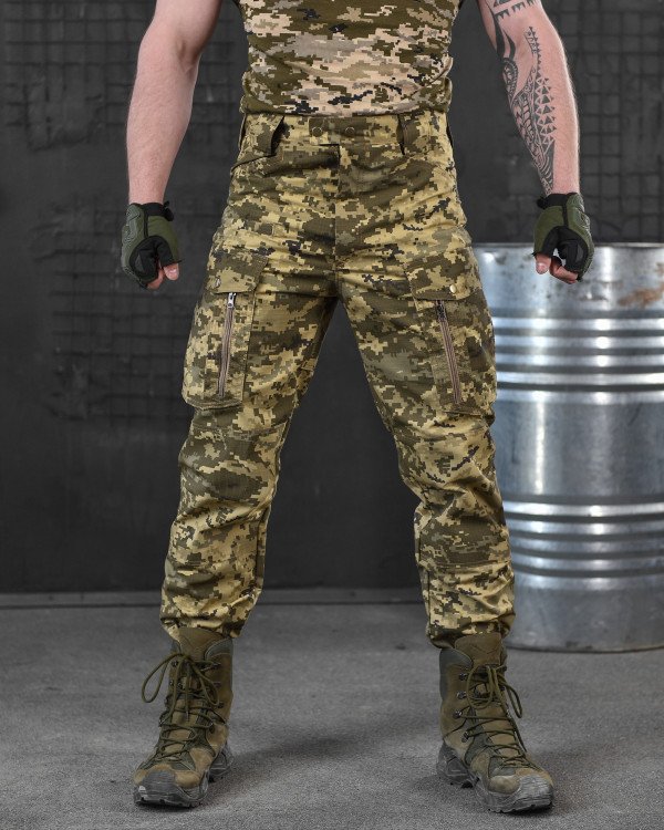 Штаны Max-T (S-3XL) M6 khaki (деми)
