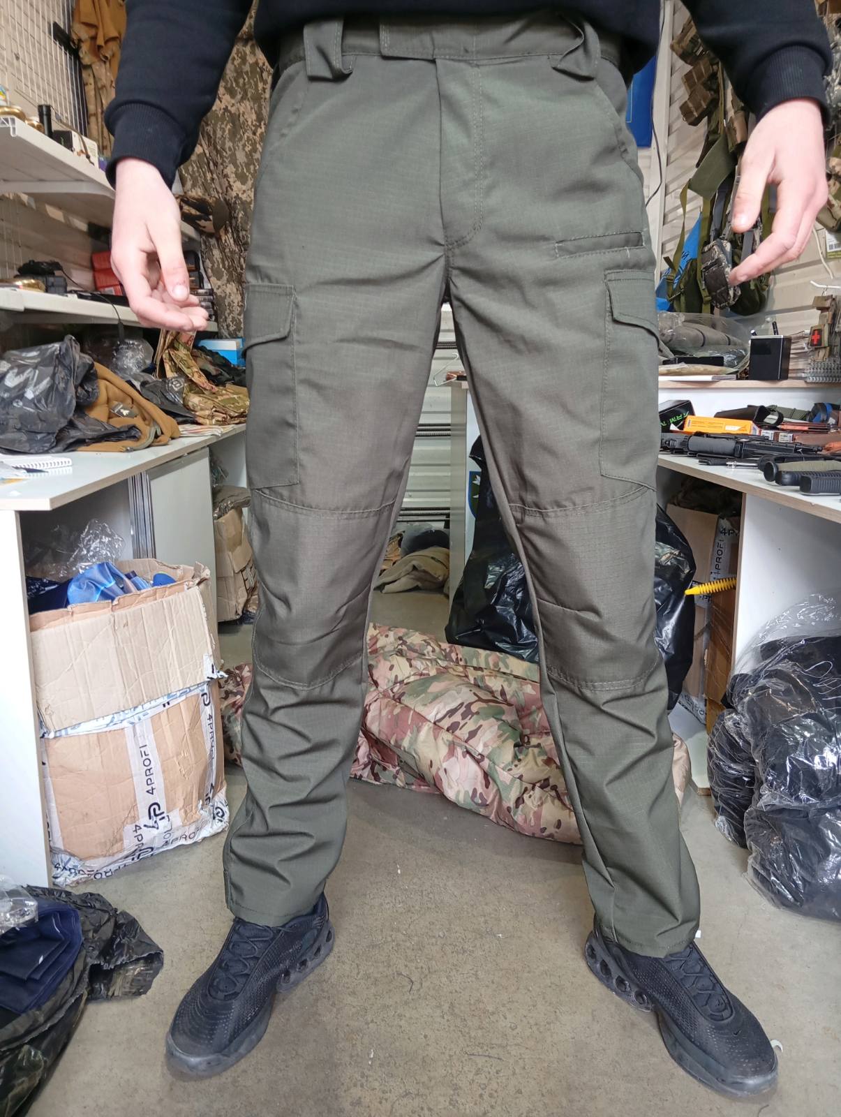 Штаны Max-T (S-3XL) M2 khaki (деми)