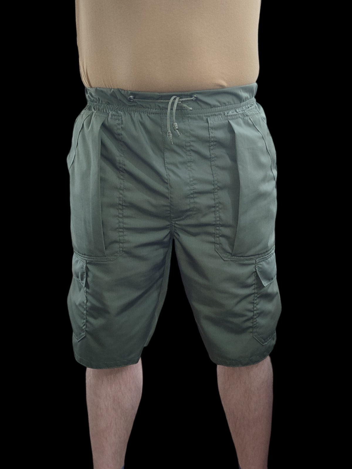 Шорты Max-T (S-3XL) M19 olive (лето)