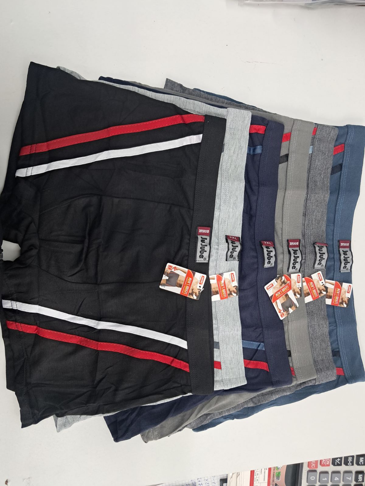 Трусы DStyle (XL-4XL) D2 mix (деми)