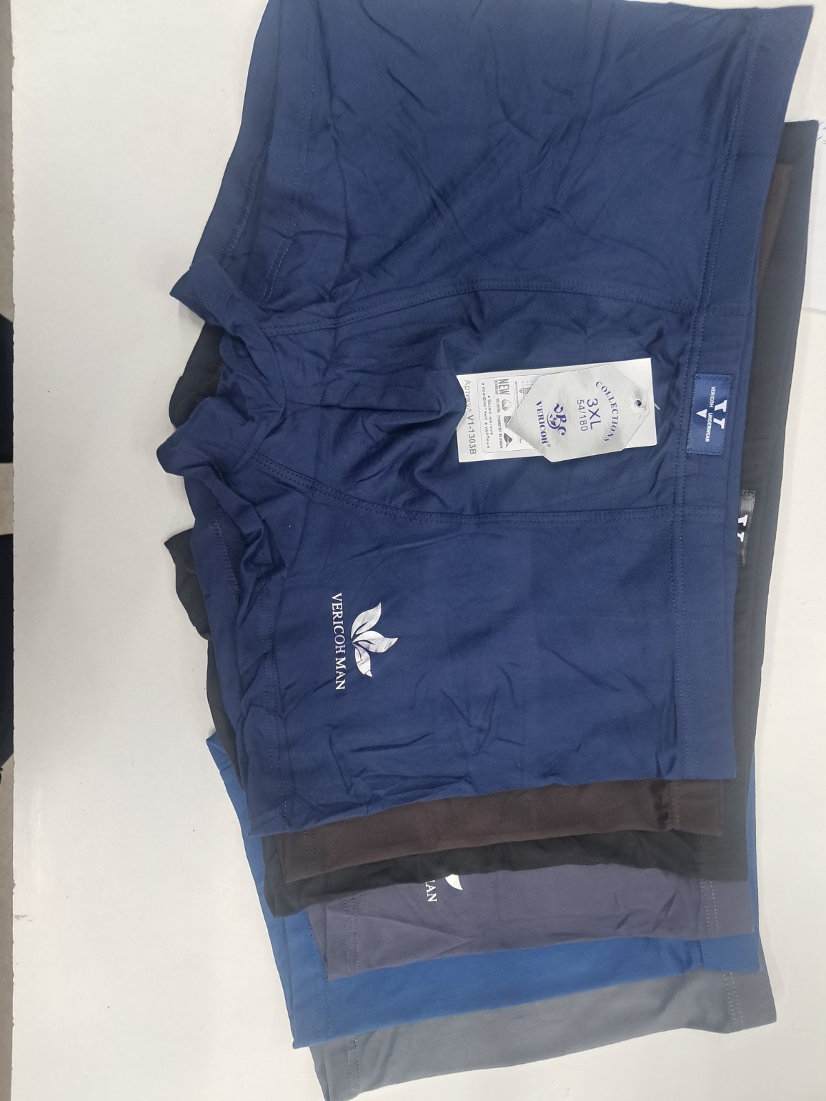 Трусы DStyle (XL-4XL) V1-130B mix (деми)