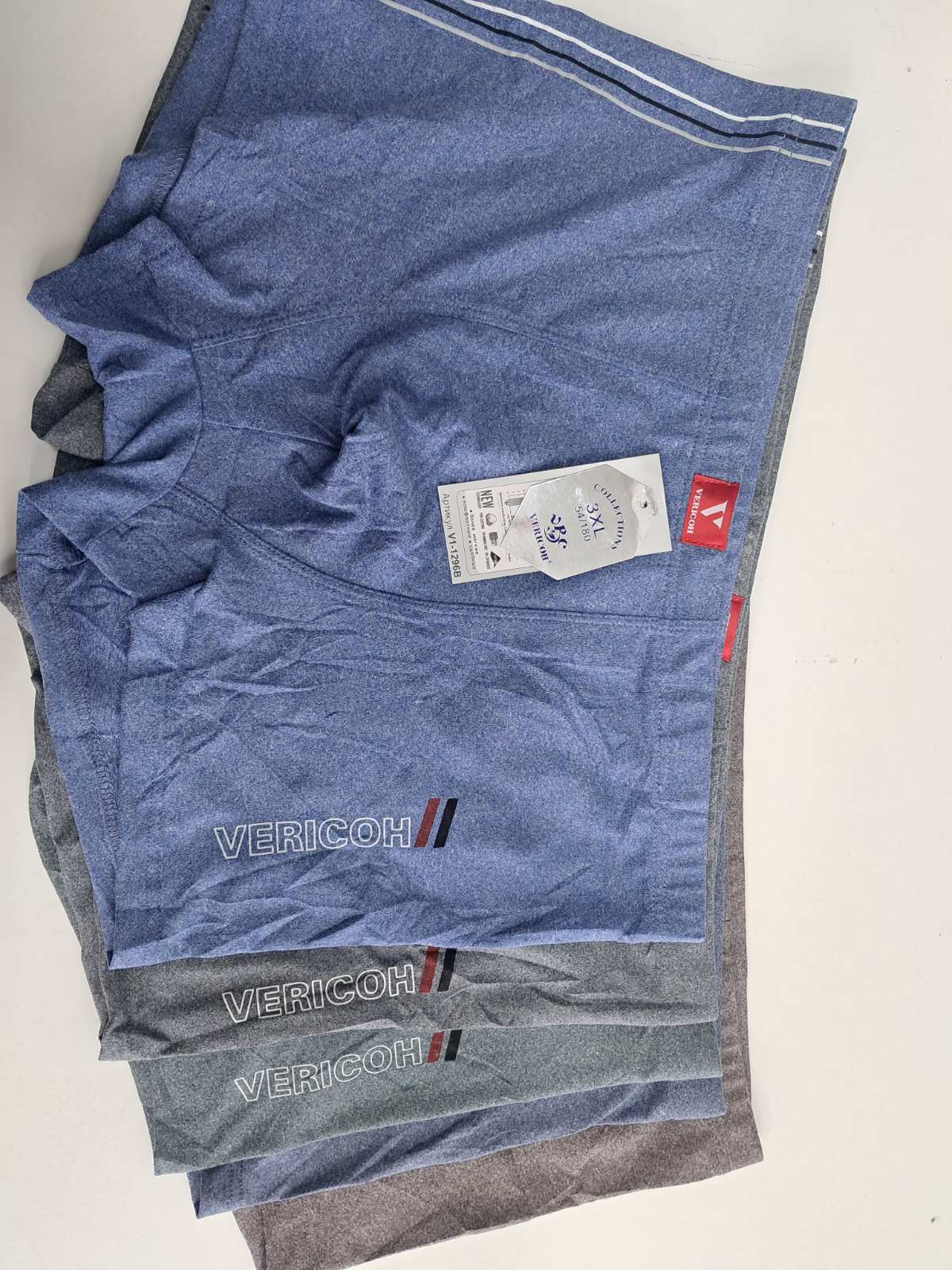 Трусы DStyle (XL-4XL) D10 mix (деми)