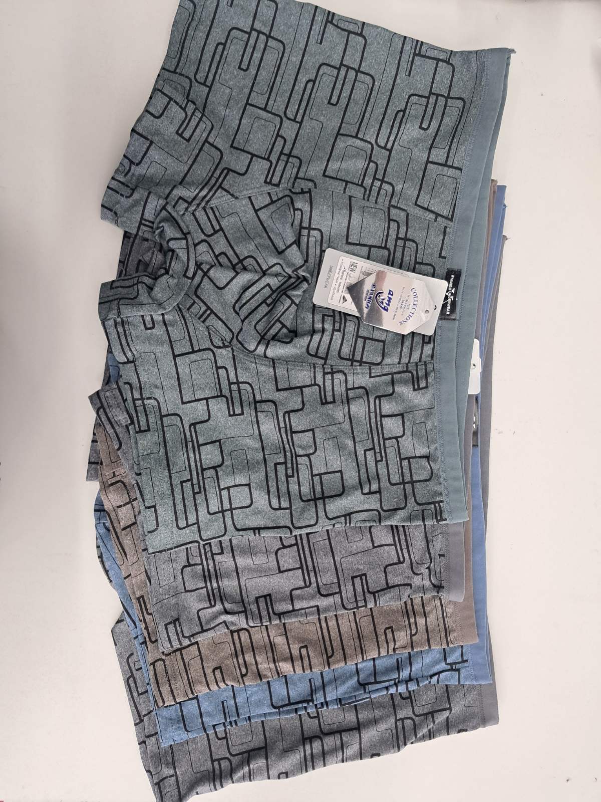 Трусы DStyle (XL-4XL) D11 mix (деми)