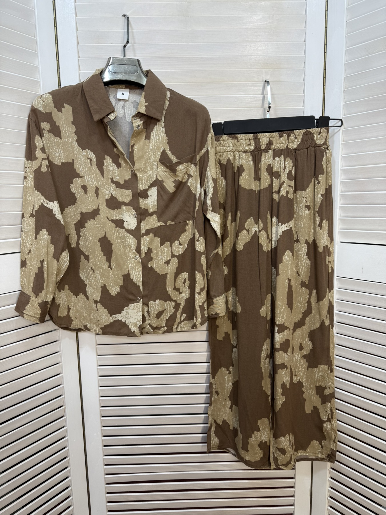 Костюм Major (0.8-1) M8 brown (лето)