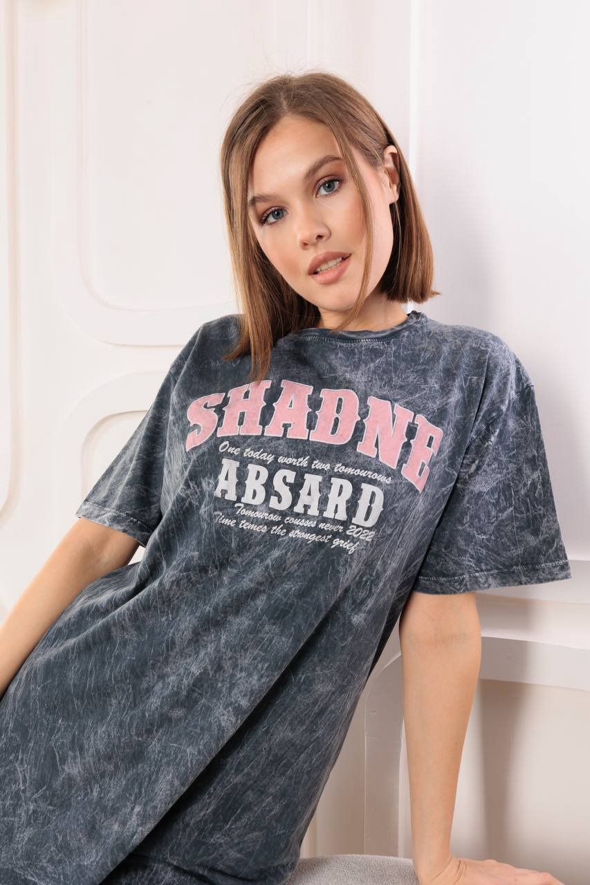 Футболка Major (S-L) 7113 grey (лето)
