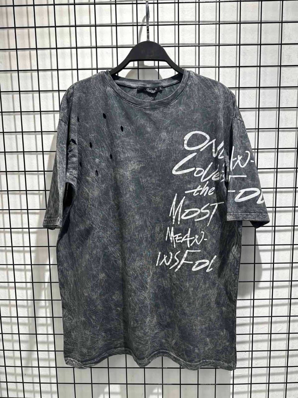 Футболка Major (S-L) 7161 grey (лето)