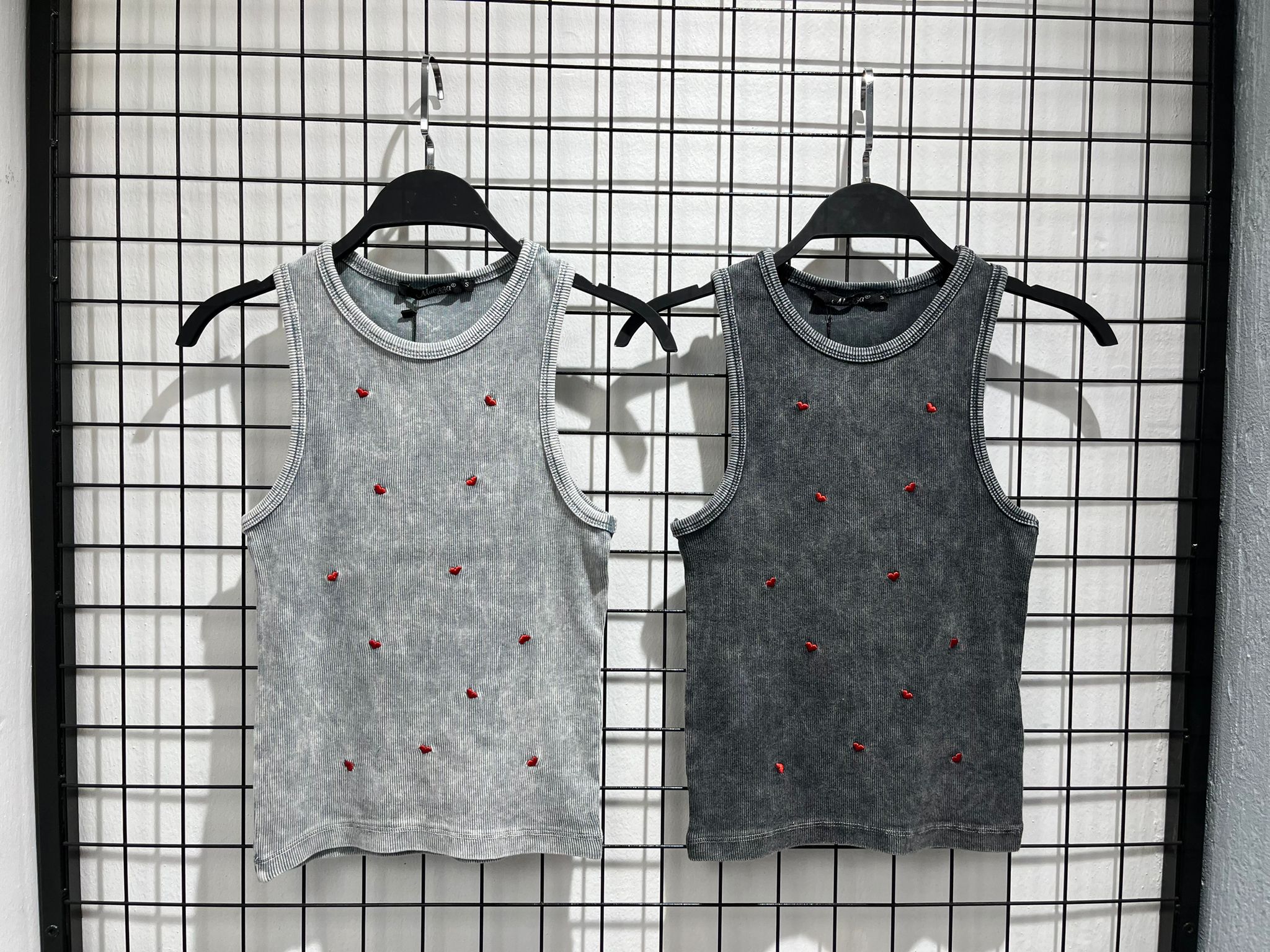 Майка Major (S-L) 7190 d.grey (лето)