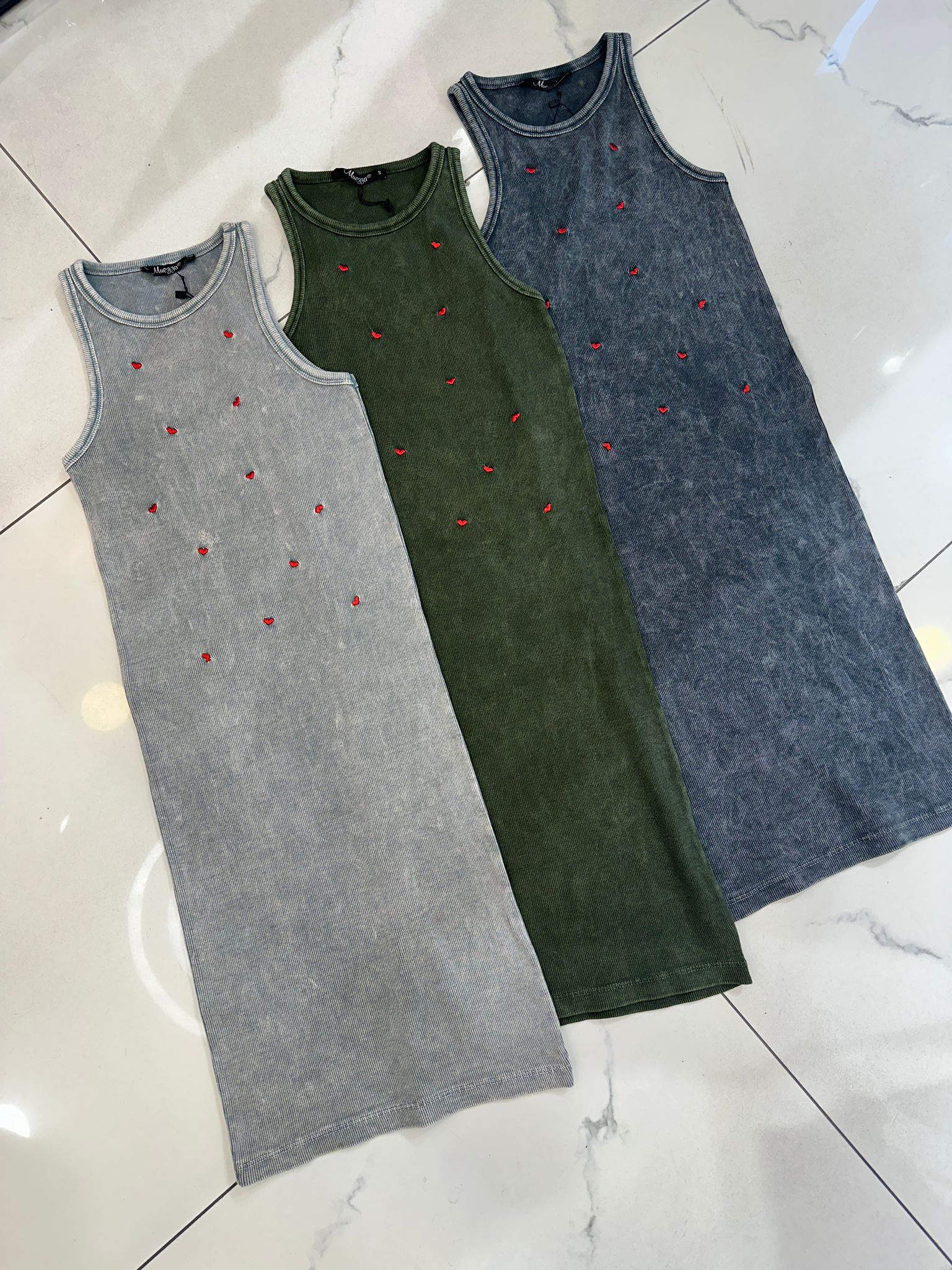 Платье Major (S-L) 7204 blue (лето)