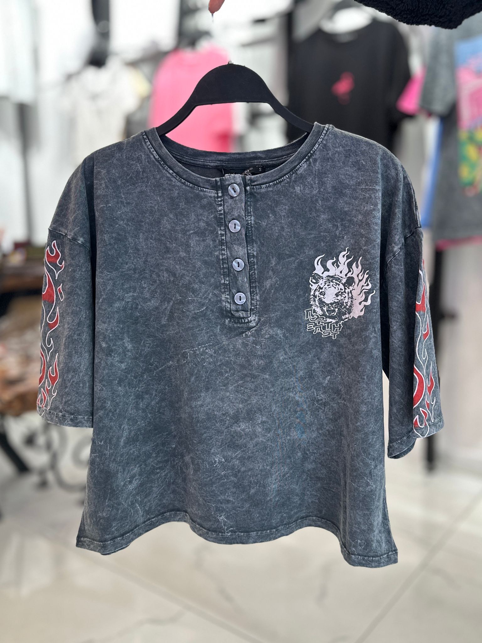 Футболка Major (S-L) 7300 grey (лето)
